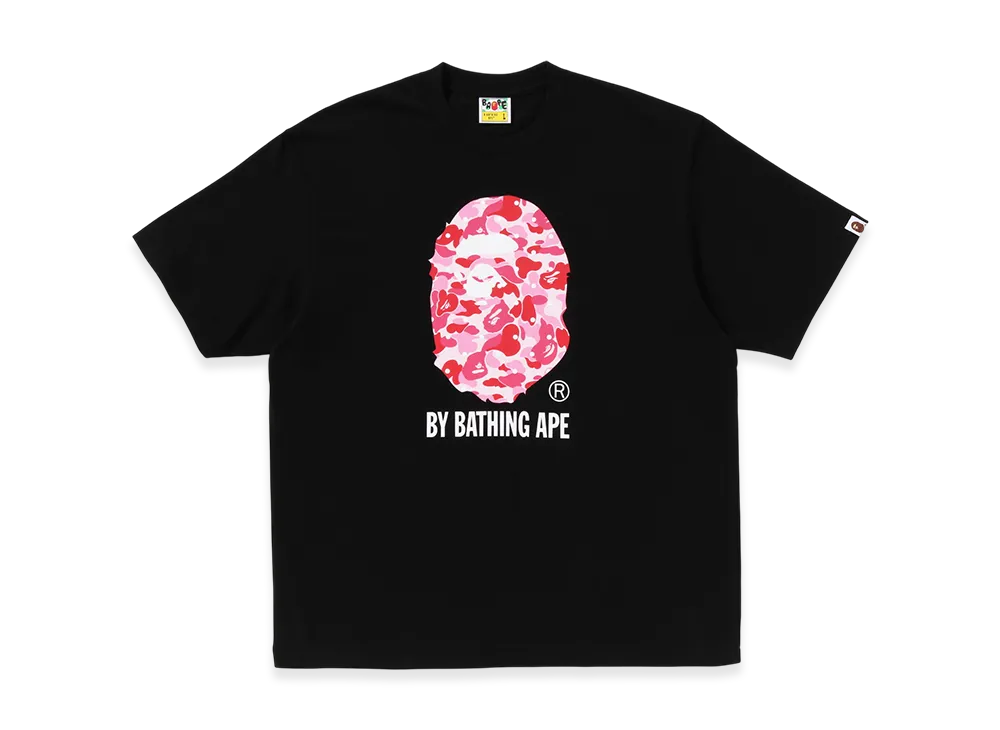 A BATHING APE Abc Dot Camo By Bathing Ape Relaxed Fit Tee "Black"