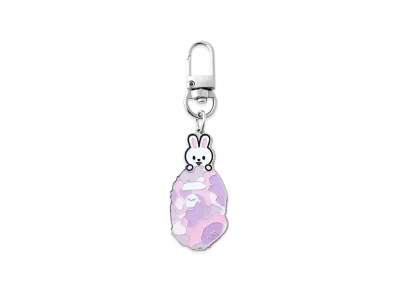 A BATHING APE x Stray Kids Key Ring Lee Know "Pink"