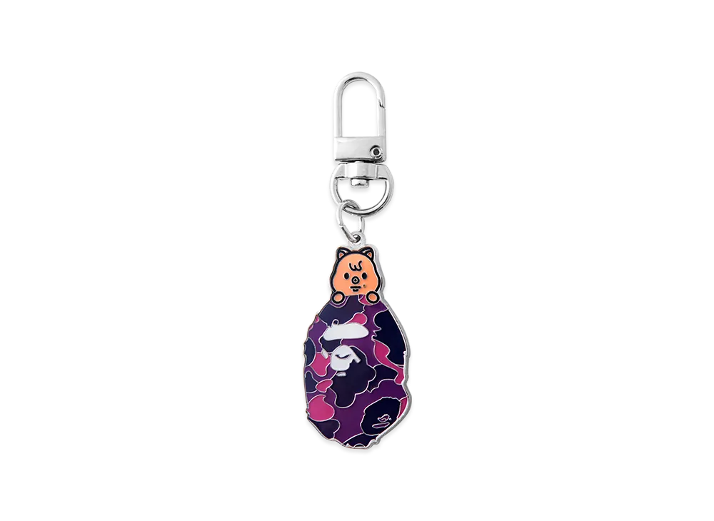A BATHING APE x Stray Kids Key Ring Han 