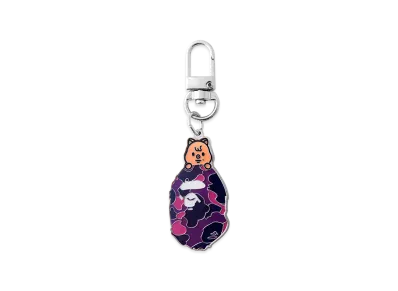 A BATHING APE x Stray Kids Key Ring Han "Purple"