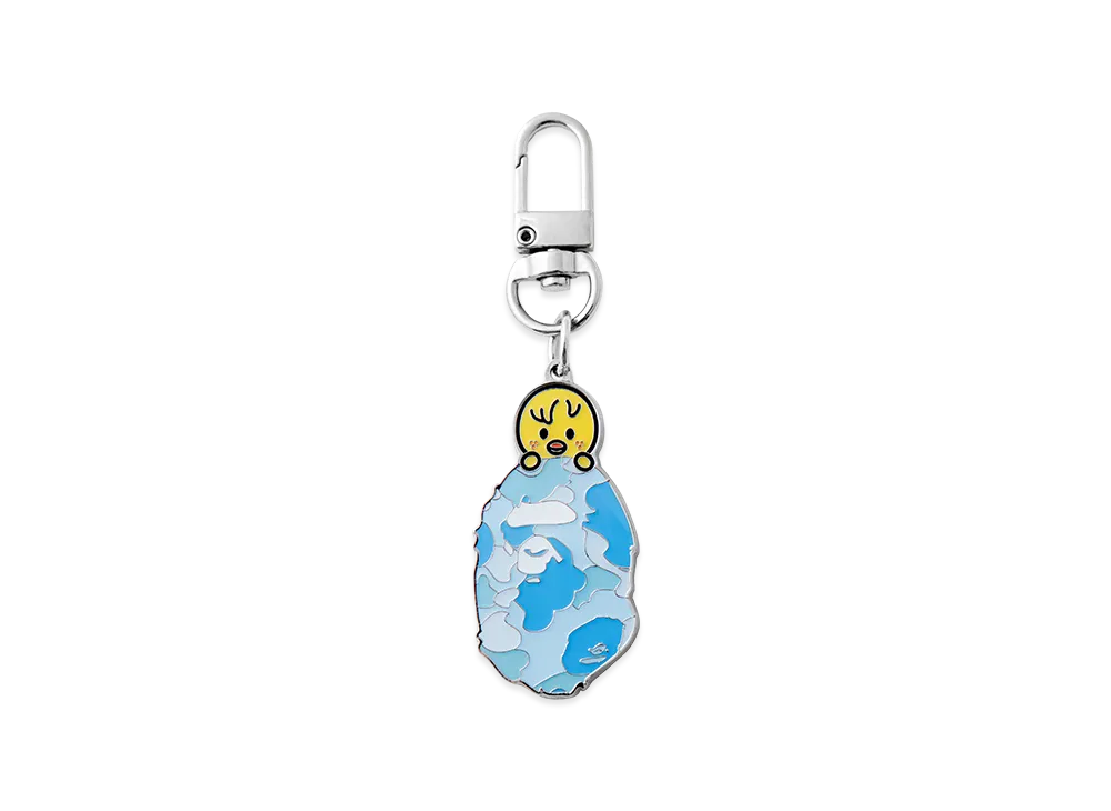 A BATHING APE x Stray Kids Key Ring Felix "Light Blue"