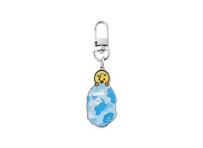A BATHING APE x Stray Kids Key Ring Felix "Light Blue"