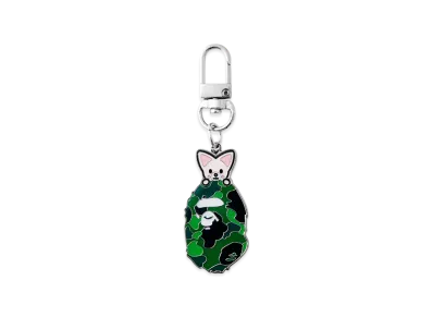 A BATHING APE x Stray Kids Key Ring IN "Green"