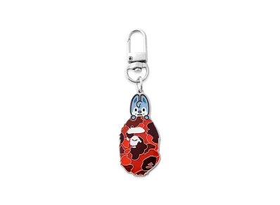 A BATHING APE x Stray Kids Key Ring Bang Chan "Red"