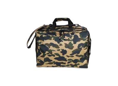 A BATHING APE 1St Camo 3Way Bag "Yellow"