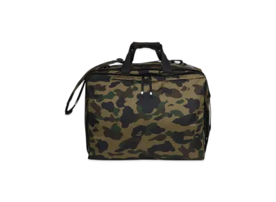 A BATHING APE 1St Camo 3Way Bag "Green"