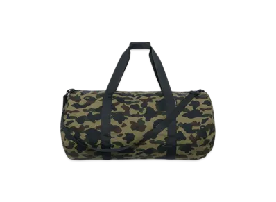 A BATHING APE 1St Camo Duffle Bag "Green"