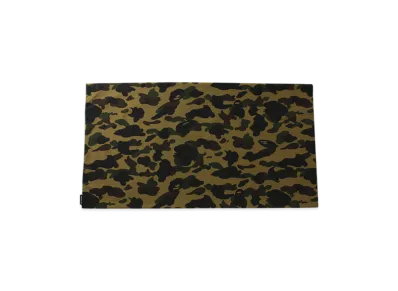 A BATHING APE 1St Camo Pillow Case L "Green"