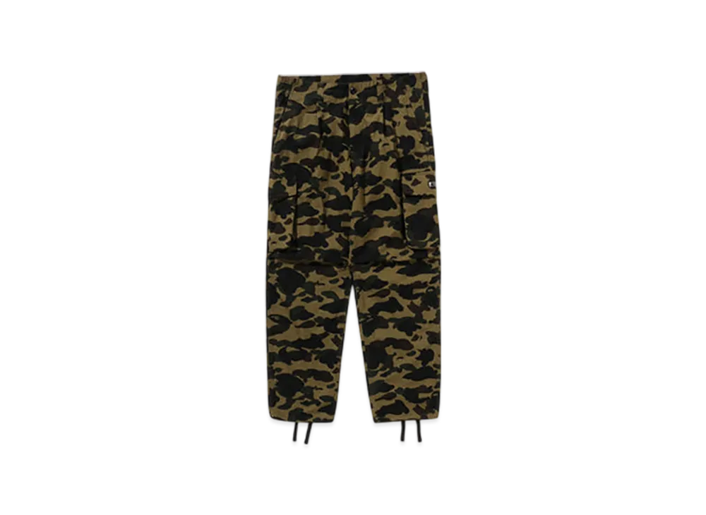 A BATHING APE 1St Camo Regular Fit 6 Pocket Pants 