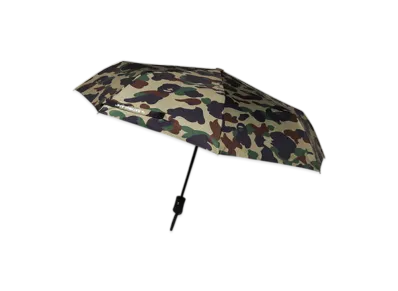 A BATHING APE 1St Camo Umbrella "Green"