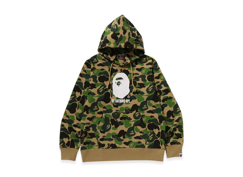 A BATHING APE Abc Camo By Bathing Ape Pullover Hoodie "Green"