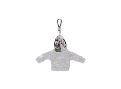 A BATHING APE 1St Shark Key Chain "Gray"