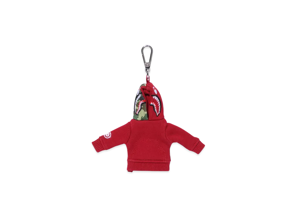 A BATHING APE 1St Shark Key Chain "Red"