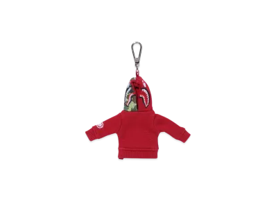 A BATHING APE 1St Shark Key Chain "Red"