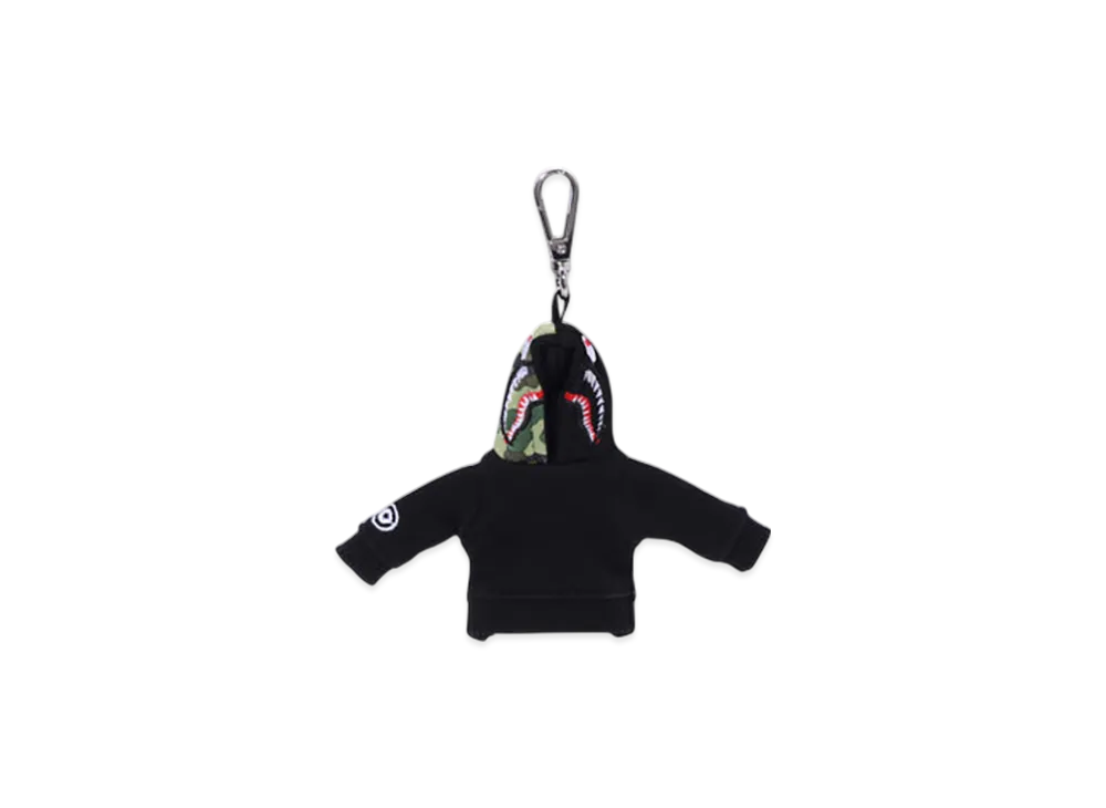 A BATHING APE 1St Shark Key Chain "Black"
