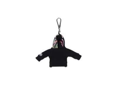 A BATHING APE 1St Shark Key Chain "Black"