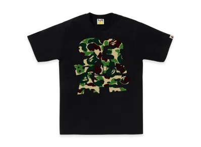 A BATHING APE ABC Camo 93 Bathing Ape Tee "Black/Green"