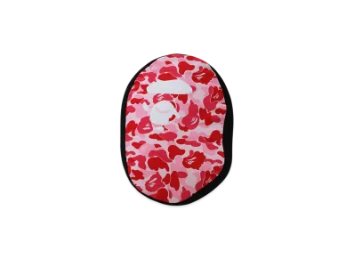 A BATHING APE ABC Camo Ape Head Cushion "Pink"