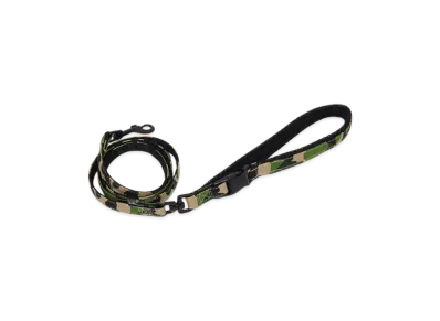 A BATHING APE ABC Camo Dog Leads "Green"
