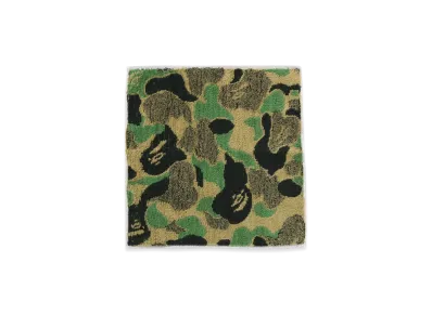 A BATHING APE ABC Camo Hand Towel "Green"