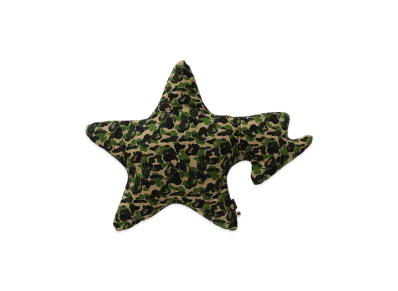 A BATHING APE ABC Camo Sta Big Cushion "Green"
