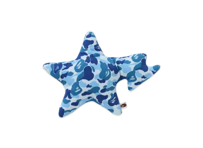 A BATHING APE ABC Camo Sta Cushion "Blue"