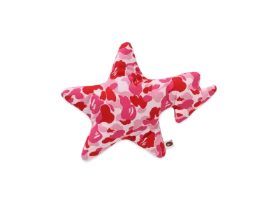 A BATHING APE ABC Camo Sta Cushion "Pink"
