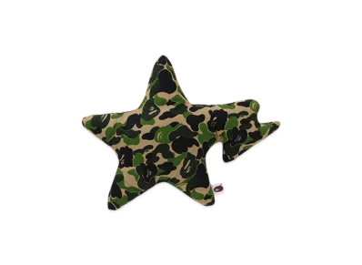 A BATHING APE ABC Camo Sta Cushion "Green"