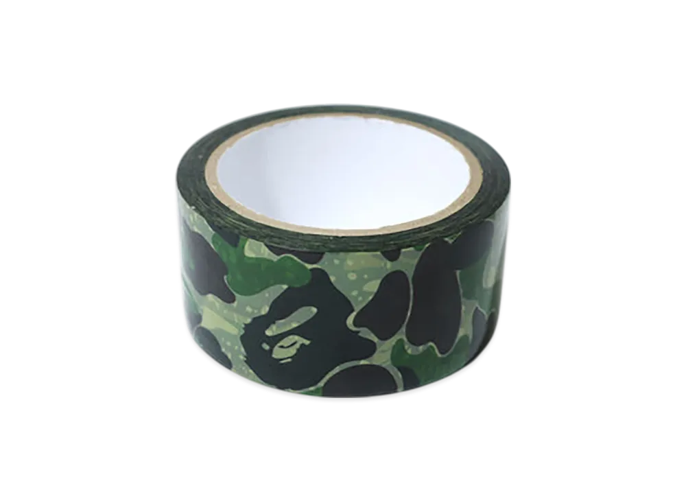 A BATHING APE ABC Camo Tape "Green"