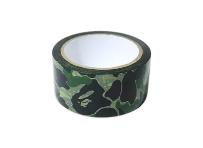 A BATHING APE ABC Camo Tape "Green"