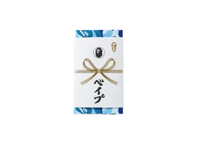 A BATHING APE ABC Camo Tenugui "Blue"
