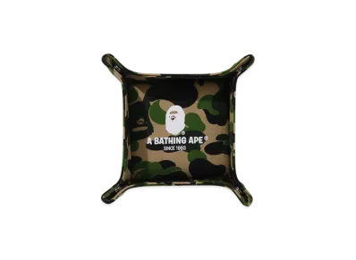 A BATHING APE ABC Camo Tray (M) Travel "Green"