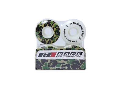 A BATHING APE ABC Camo Wheels "Green"