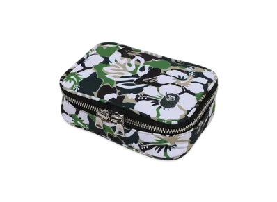 A BATHING APE ABC Resort Camo Amenity Pouch "Green"