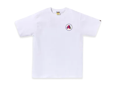 A BATHING APE Ape Transit Authority Tee "White"