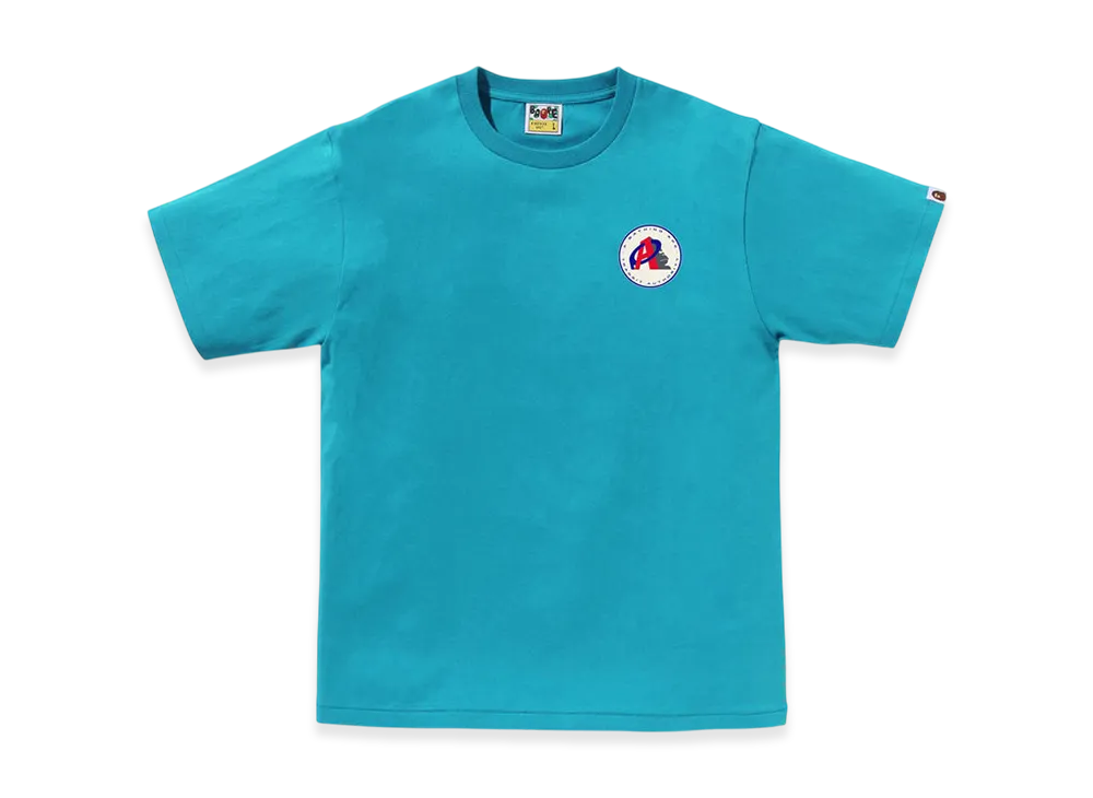 A BATHING APE Ape Transit Authority Tee "Blue"