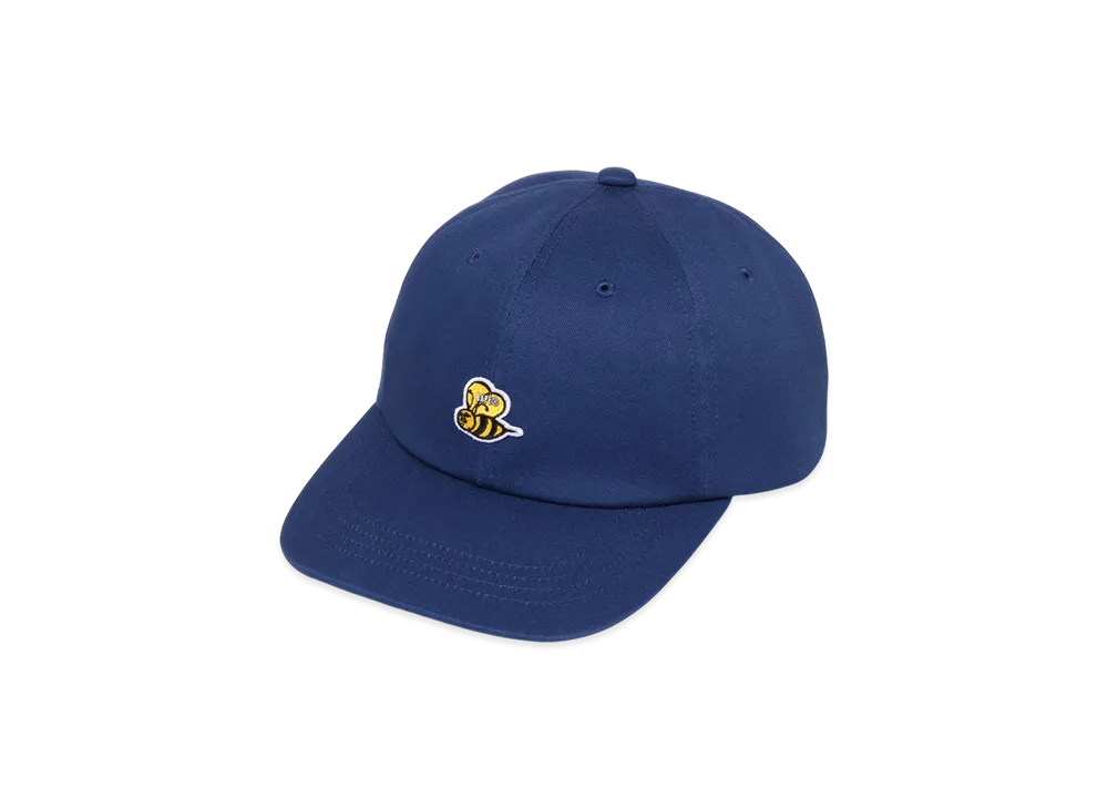 A BATHING APE Bape Bee One Point Cap "Blue"