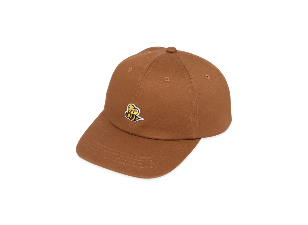 A BATHING APE Bape Bee One Point Cap "Brown"