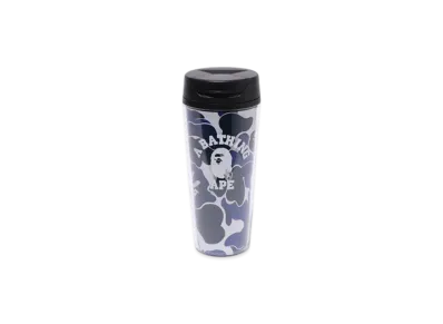 A BATHING APE Bape Camo Go Ape Pointer Tumbler "Navy"