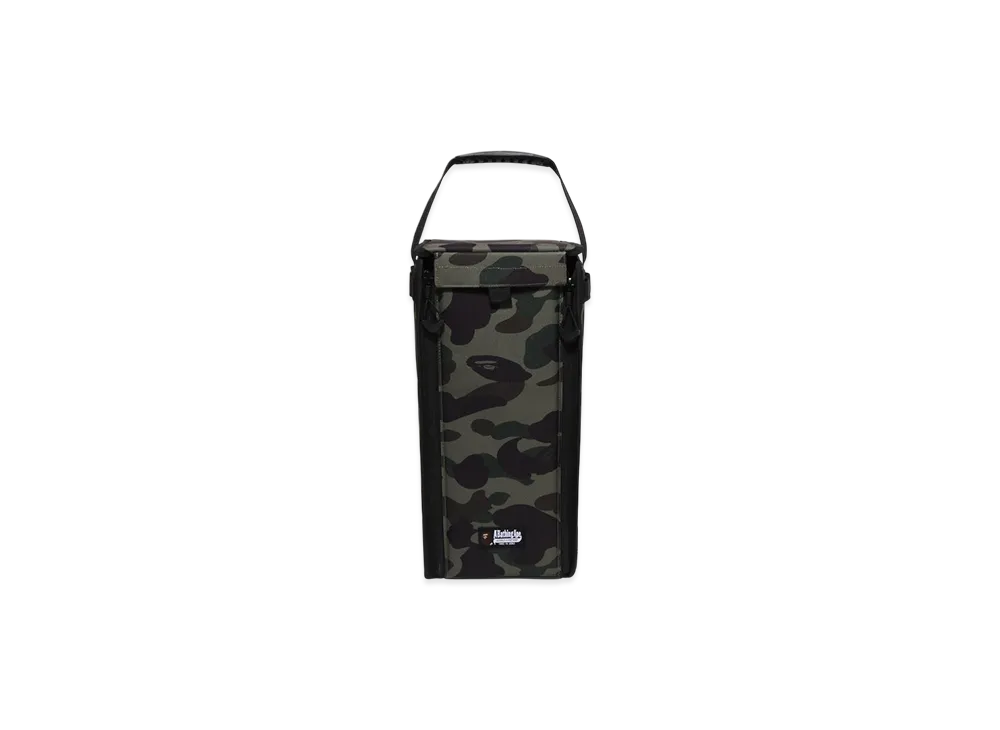 A BATHING APE Bape Camo Lantern Case L "Green"