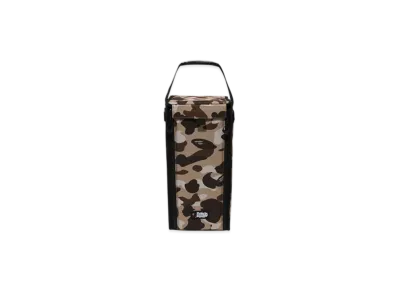 A BATHING APE Bape Camo Lantern Case L "Beige"