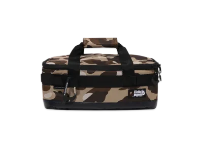 A BATHING APE Bape Camo Multi Gear Container S "Beige"