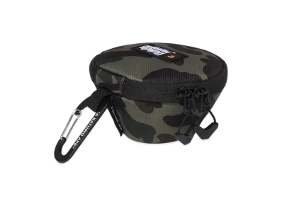 A BATHING APE Bape Camo Sierra Cup Case "Green"
