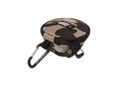 A BATHING APE Bape Camo Sierra Cup Case "Beige"