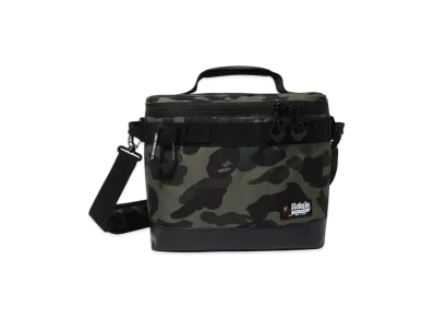 A BATHING APE Bape Camo Soft Cooler M "Green"