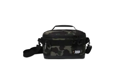 A BATHING APE Bape Camo Soft Cooler S "Green"
