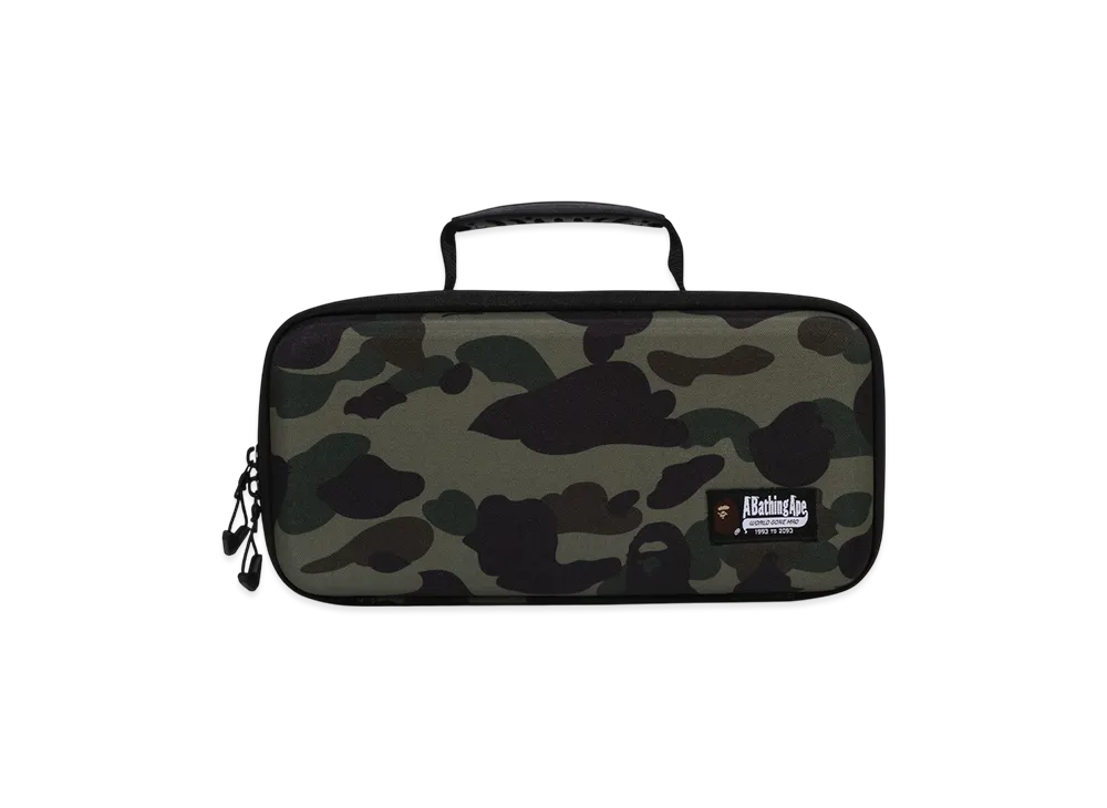 A BATHING APE Bape Camo Tool Box "Green"