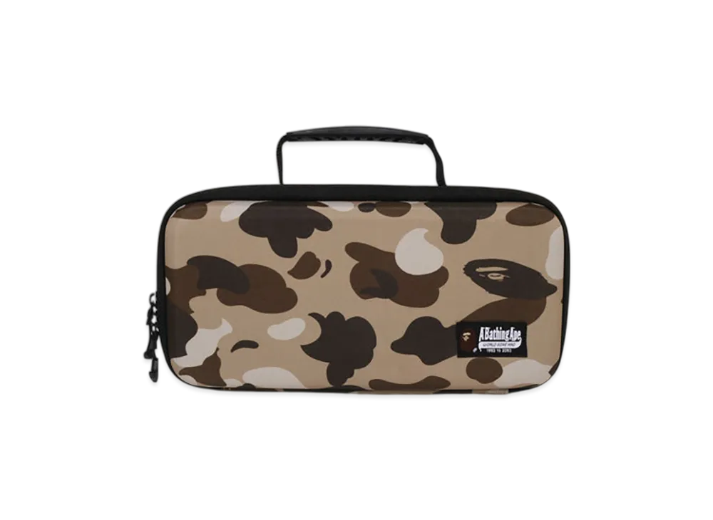 A BATHING APE Bape Camo Tool Box "Beige"
