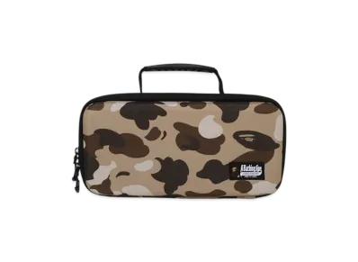 A BATHING APE Bape Camo Tool Box "Beige"