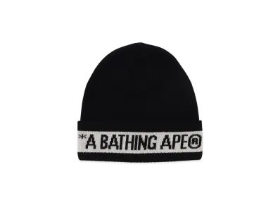 A BATHING APE Bape Knit Cap "Black"